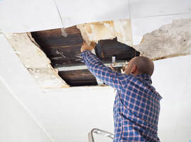 Ceiling Repair by Oshawa Drywall Pro team